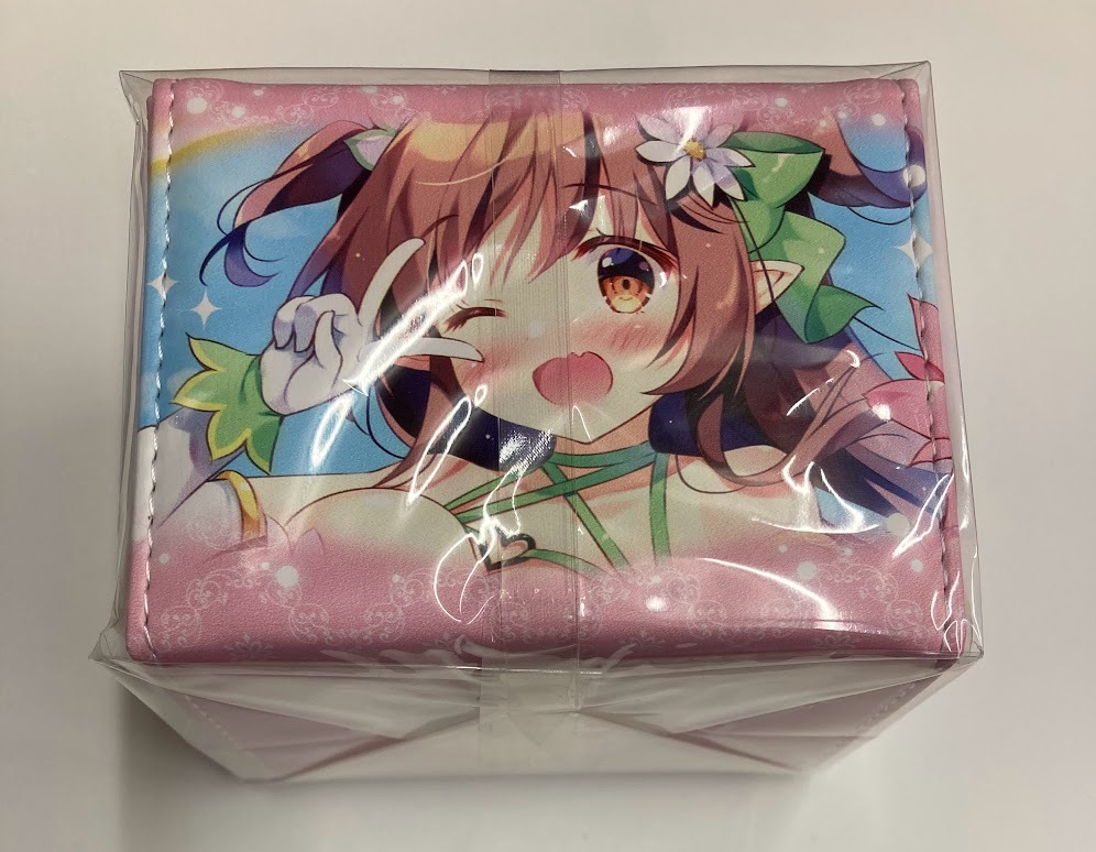 合皮製デッキケース 「ココア」E☆2×Z/X Zillions of enemy X拍卖