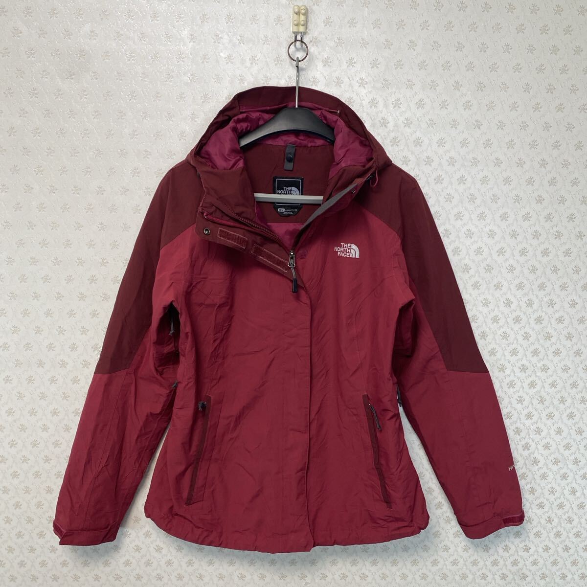ザノースフェイス レディース 長袖マウンテンパーカー M ボルドー系 THE NORTH FACE拍卖