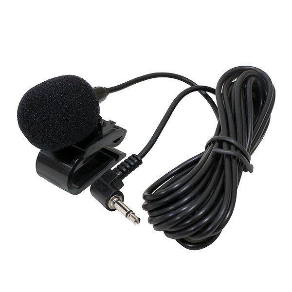 ハンズフリー マイク 3.5mm プラグ対応 ケンウッド KENWOOD MDV-S709W アルパイン パナソニック(ストラーダ) クラリオン等 ナビ拍卖
