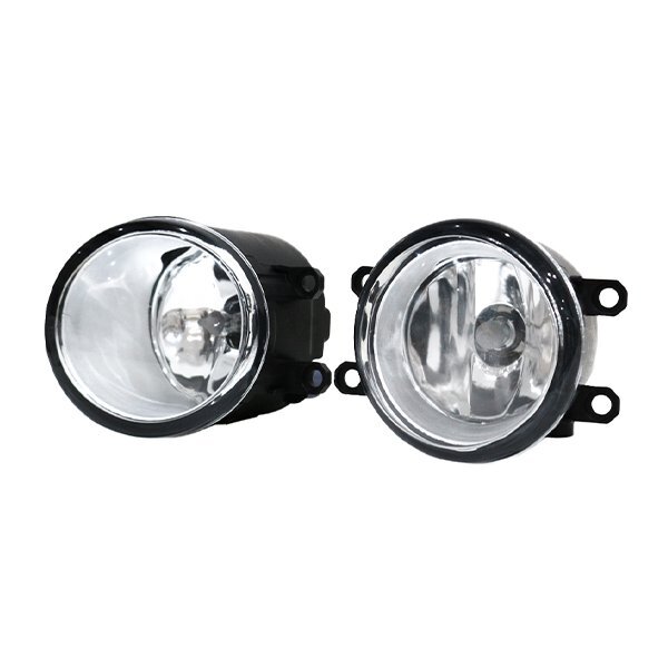 トヨタ 90系 ヴィッツ H11 純正交換 強化レンズ フォグランプユニット 81220-0D041 81210-0D041互換 LED/HID対応拍卖