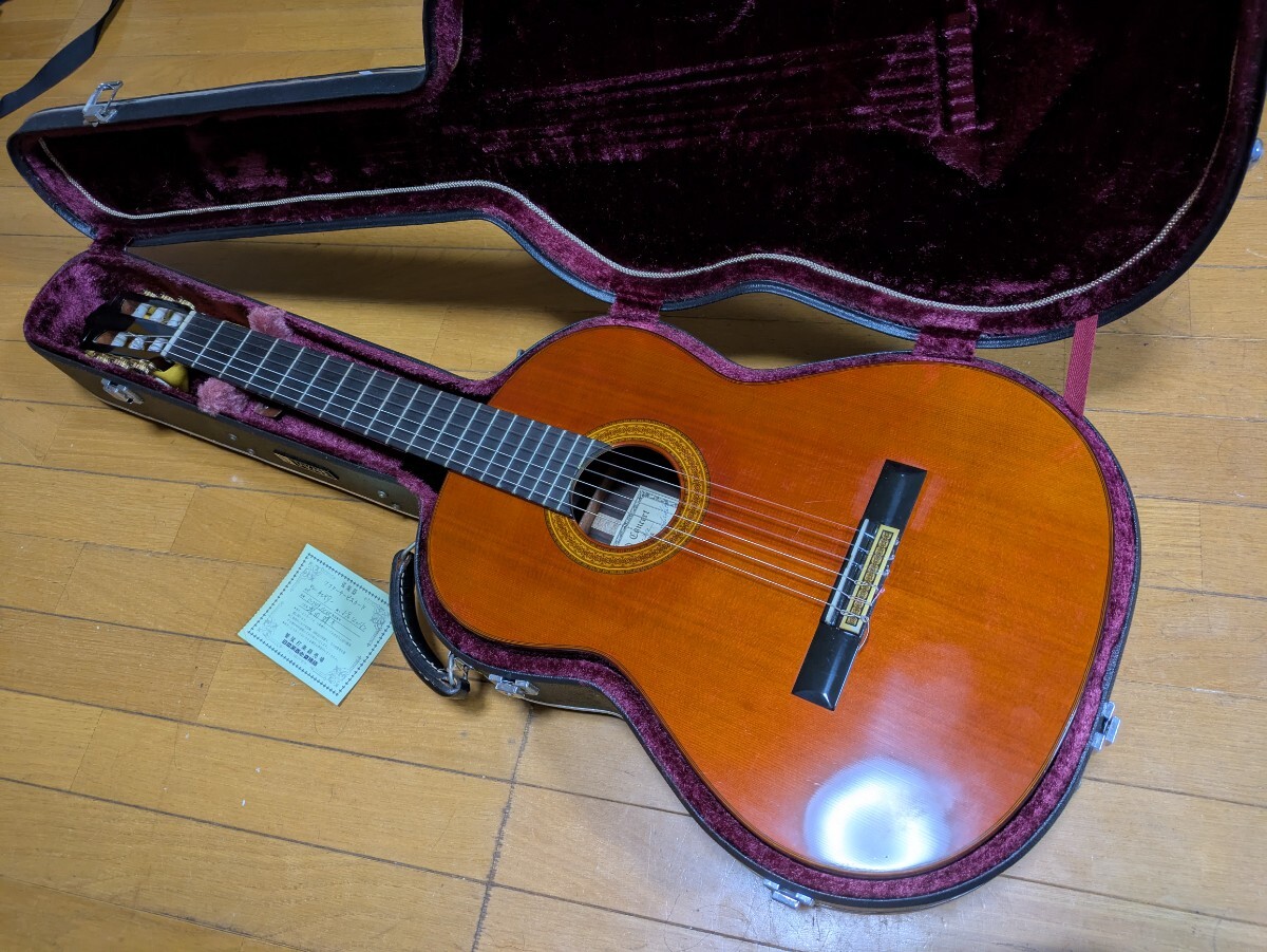 YAMAHA グランドコンサート GC-31C 極美品ギター TAKABEハードケース付 GRAND CONCERT拍卖