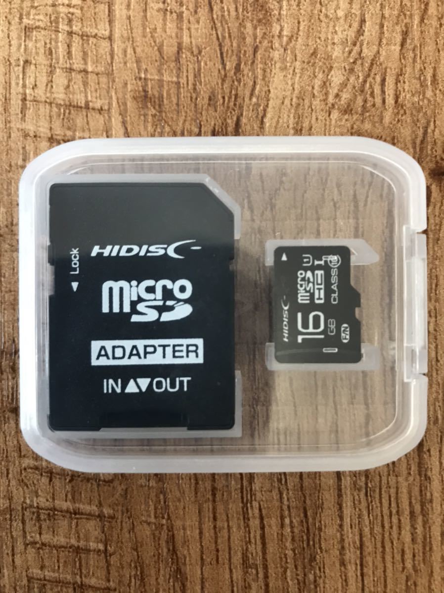 microSDカード 16GB (SDカードとしても使用可能!)拍卖