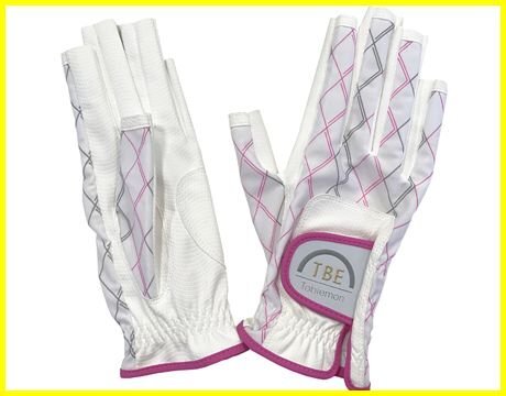 新品 飛衛門 女性用 ゴルフグローブ(両手) 17~18cm スマホの操作もラクラク 指先カットタイプ T-LG-S拍卖