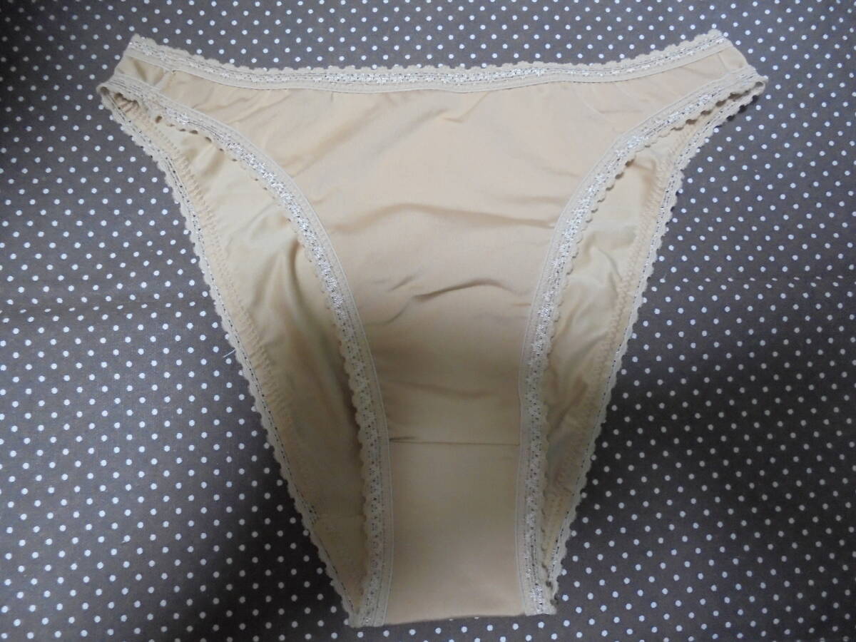 ◇◇◇スイムショーツ◇ハイレグタイプ◇ベイジュ◇SS40◇◇◇拍卖