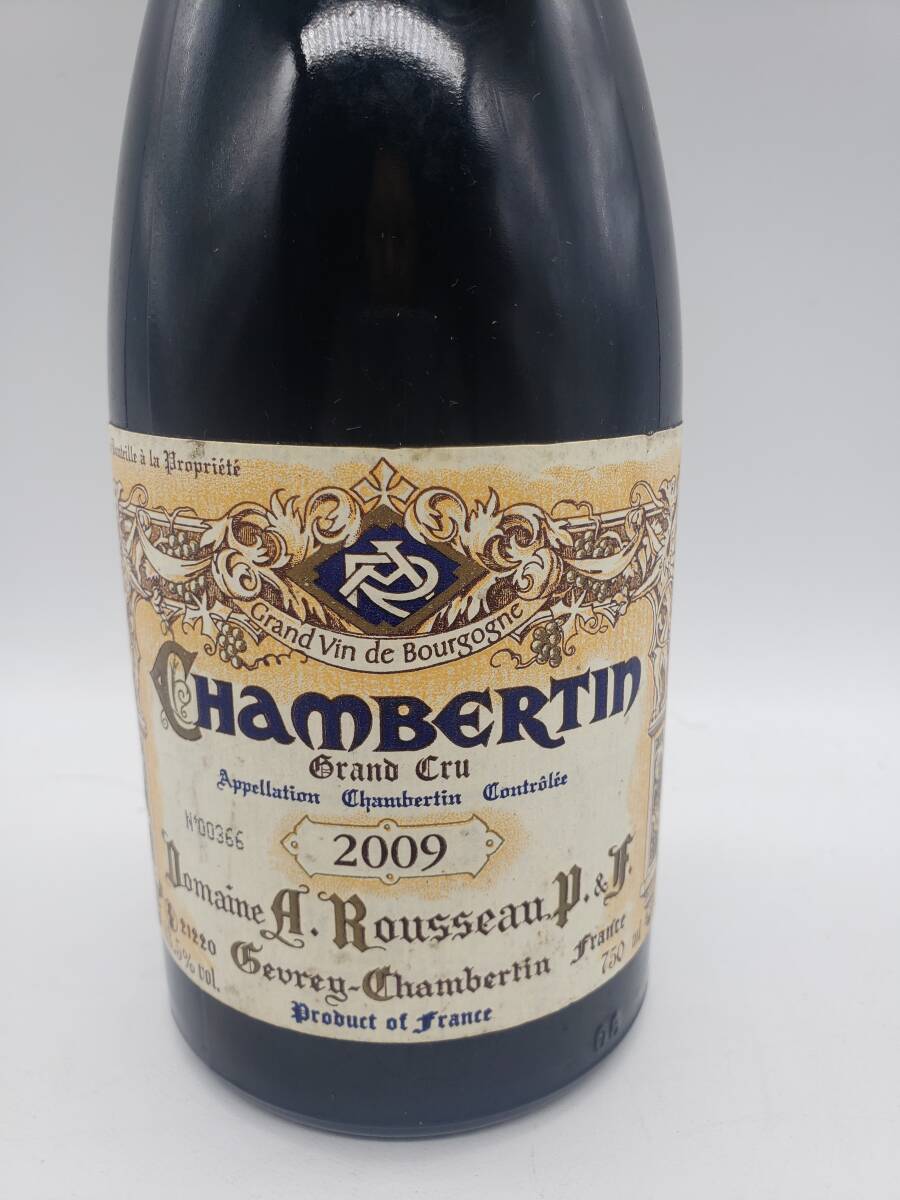 アルマンルソー シャンベルタン 2009年★Armand rousseau 2009 chambertin拍卖