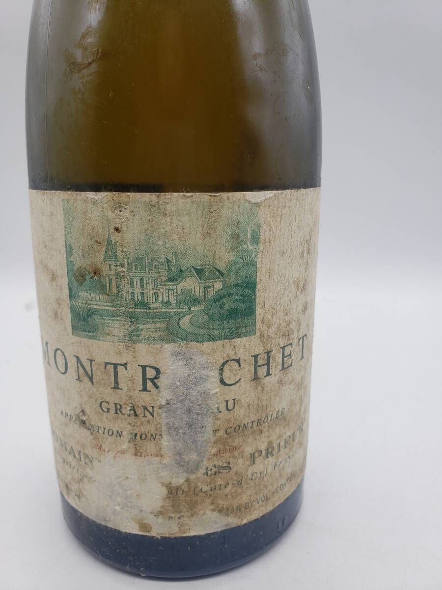 JACQUES PRIEUR ジャック・プリウール モンラッシェ グラン・クリュ 1999 白 ワイン 750ml 13.5%拍卖