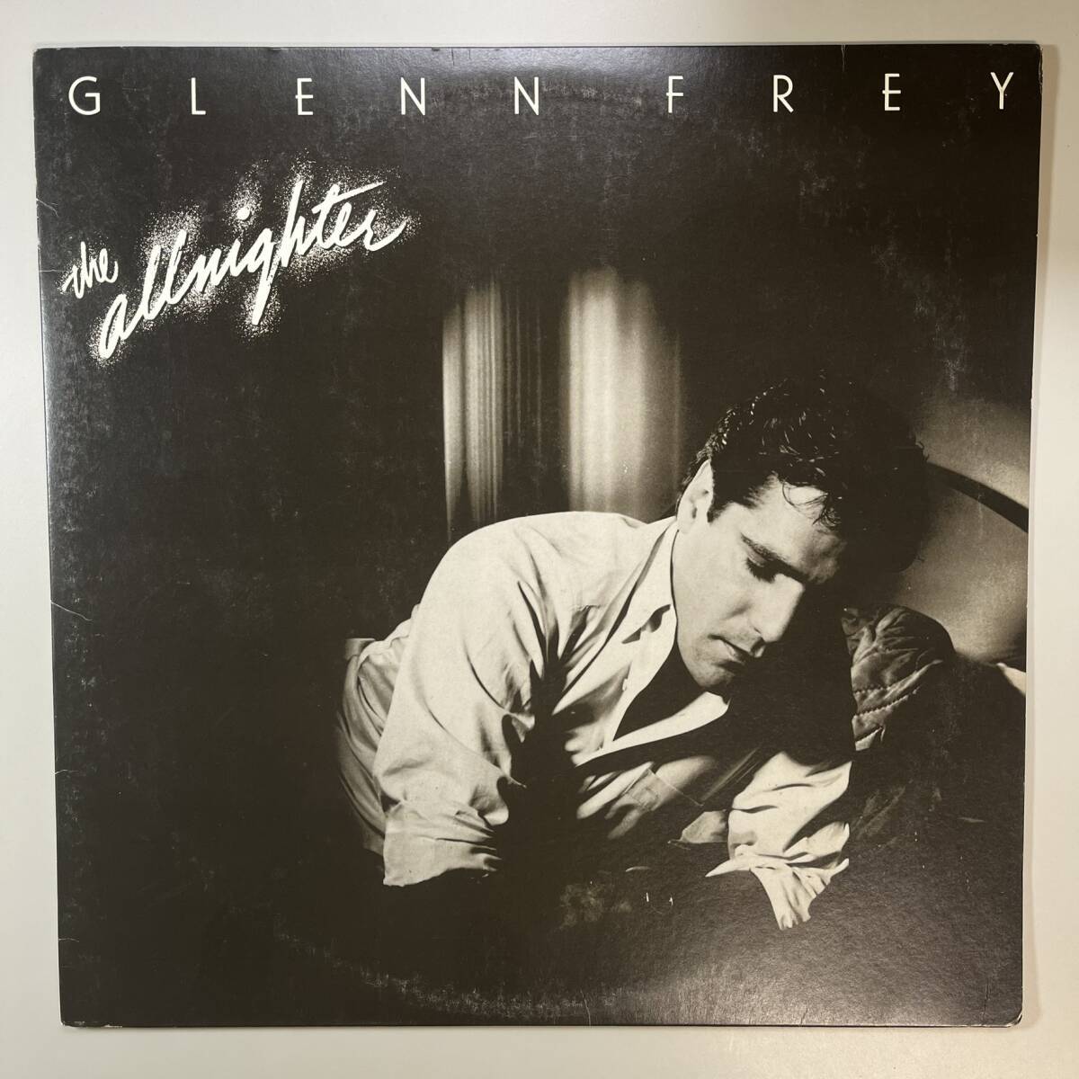 46433★美盤【日本盤】 GLENN FREY / THE ALLNIGHTER拍卖