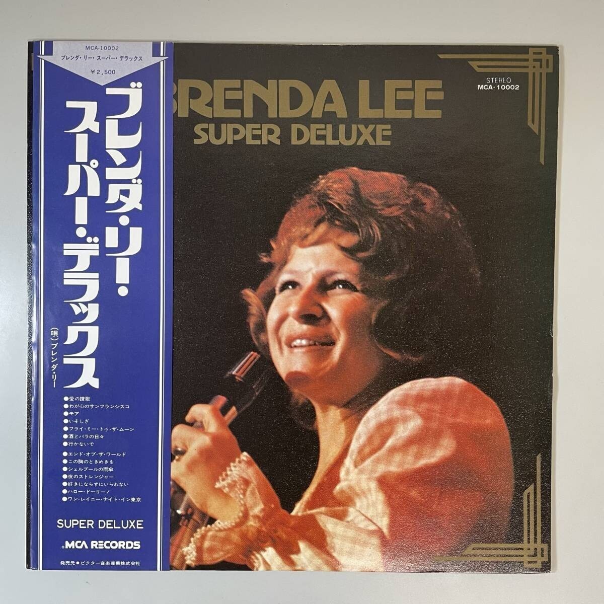 26064★美盤 BRENDA LEE ブレンダ・リー/SUPER DELUXE ※帯付拍卖