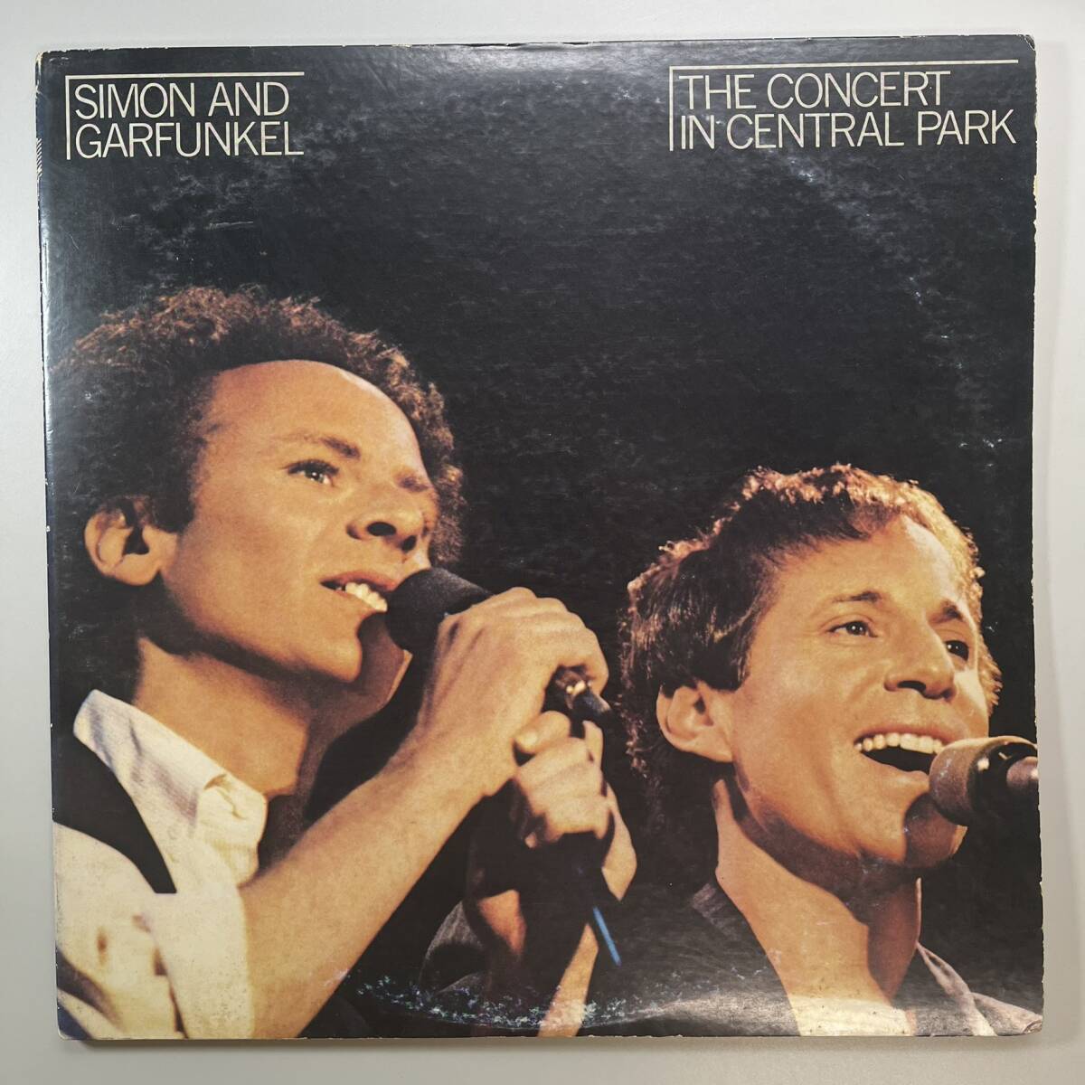 46436【日本盤】 SIMON AND GARFUNKEL / THE CONCERT IN CENTRAL PARK ・2枚組拍卖