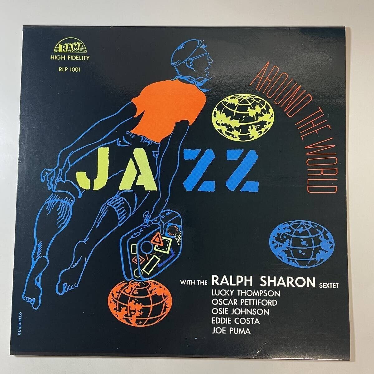49294★美盤【輸入盤】 THE RALPH SHARON SEXTET / AROUND THE WORLD IN JAZZ拍卖
