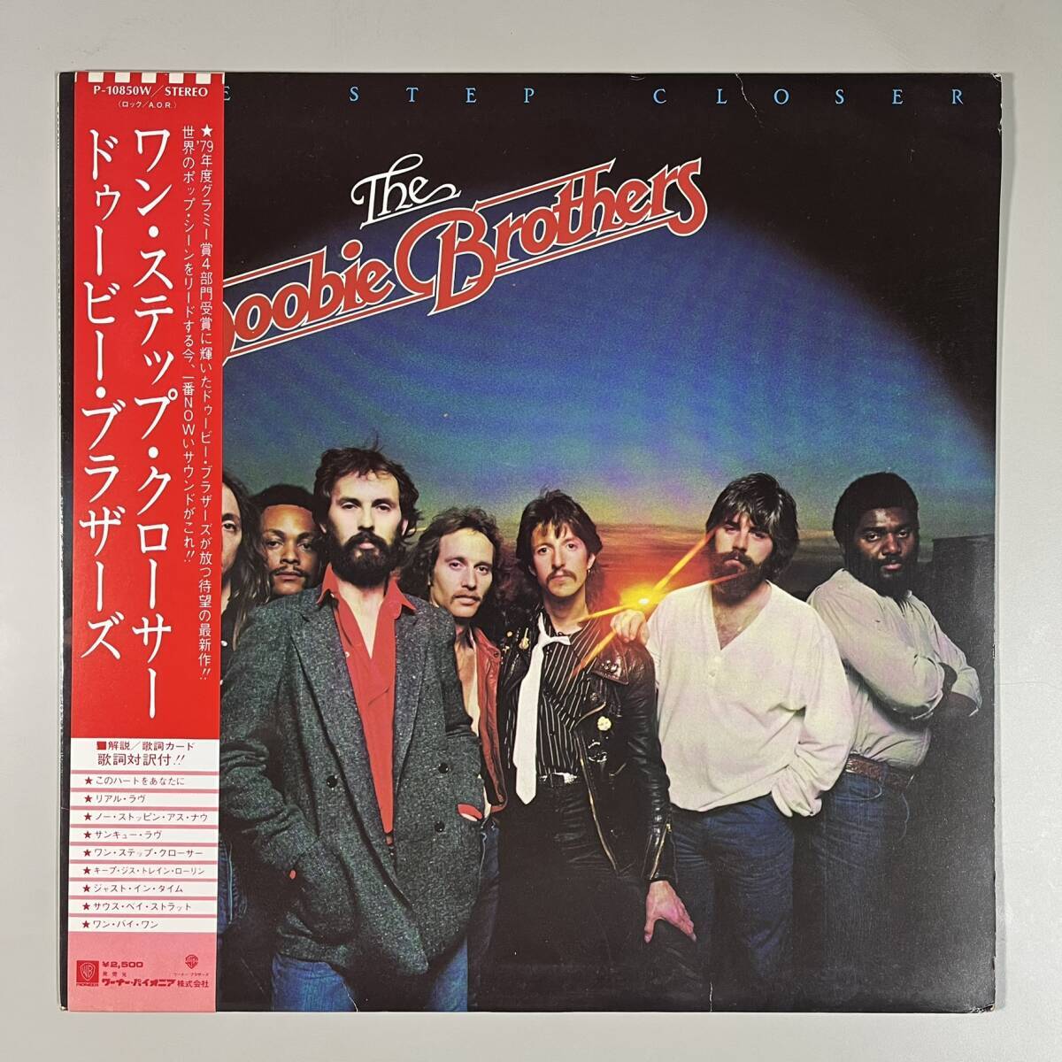 55310 THE DOOBIE BROTHERS / ONE STEP CLOSER 美盤 帯付き拍卖