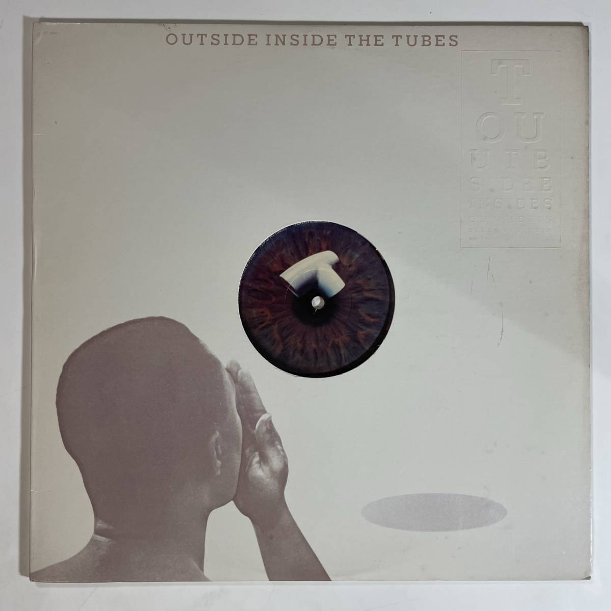 13625 【US盤★美盤】 THE TUBES/OUTSIDE INSIDE拍卖