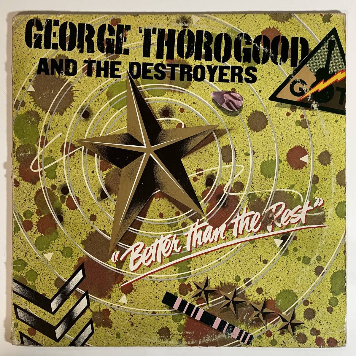 18903 【US盤】 George Thorogood And The Destroyers/Better Than The Rest拍卖