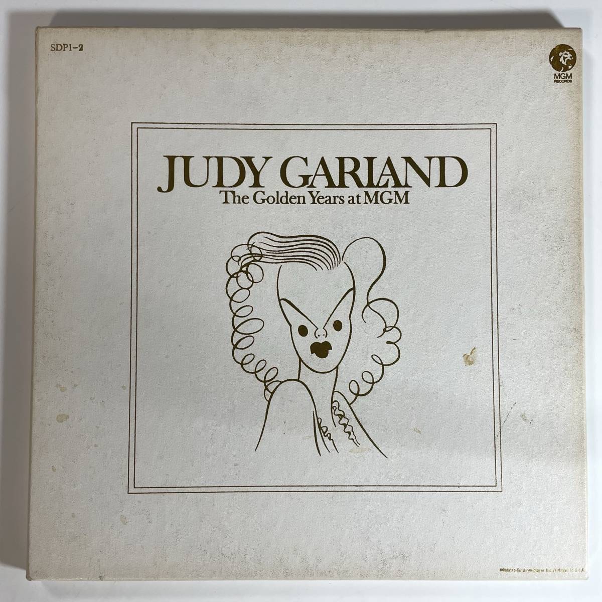 16300 【US盤★良盤】 Judy Garland/Golden Years At MGM 2枚組拍卖