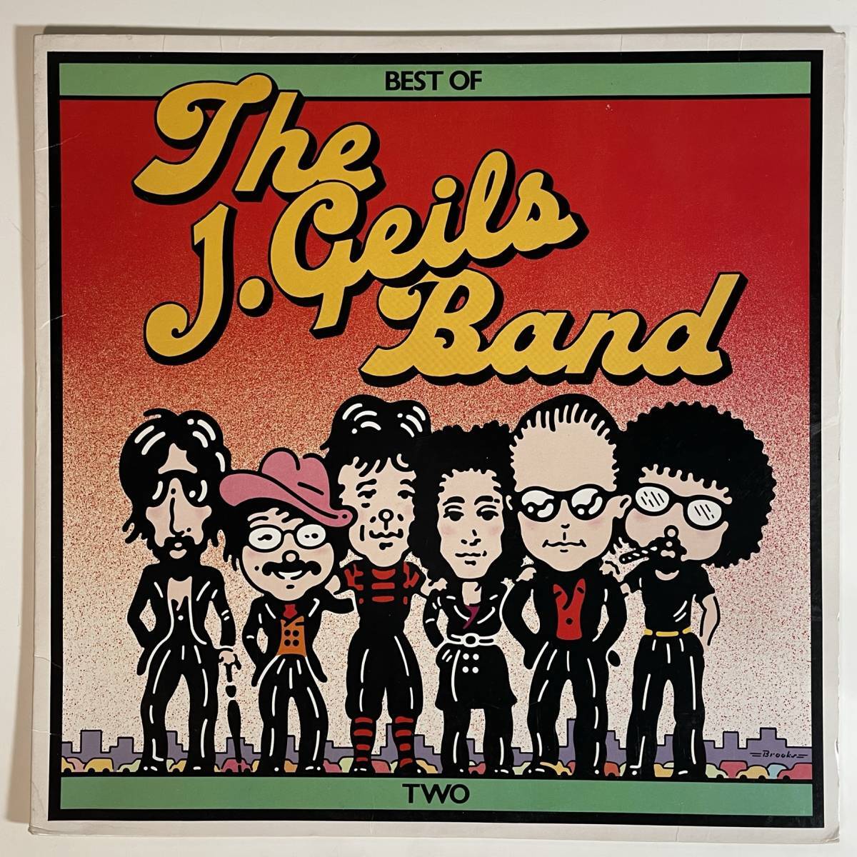 18917 【US盤★良盤】 The J. Geils Band/Best Of The J. Geils Band Two拍卖