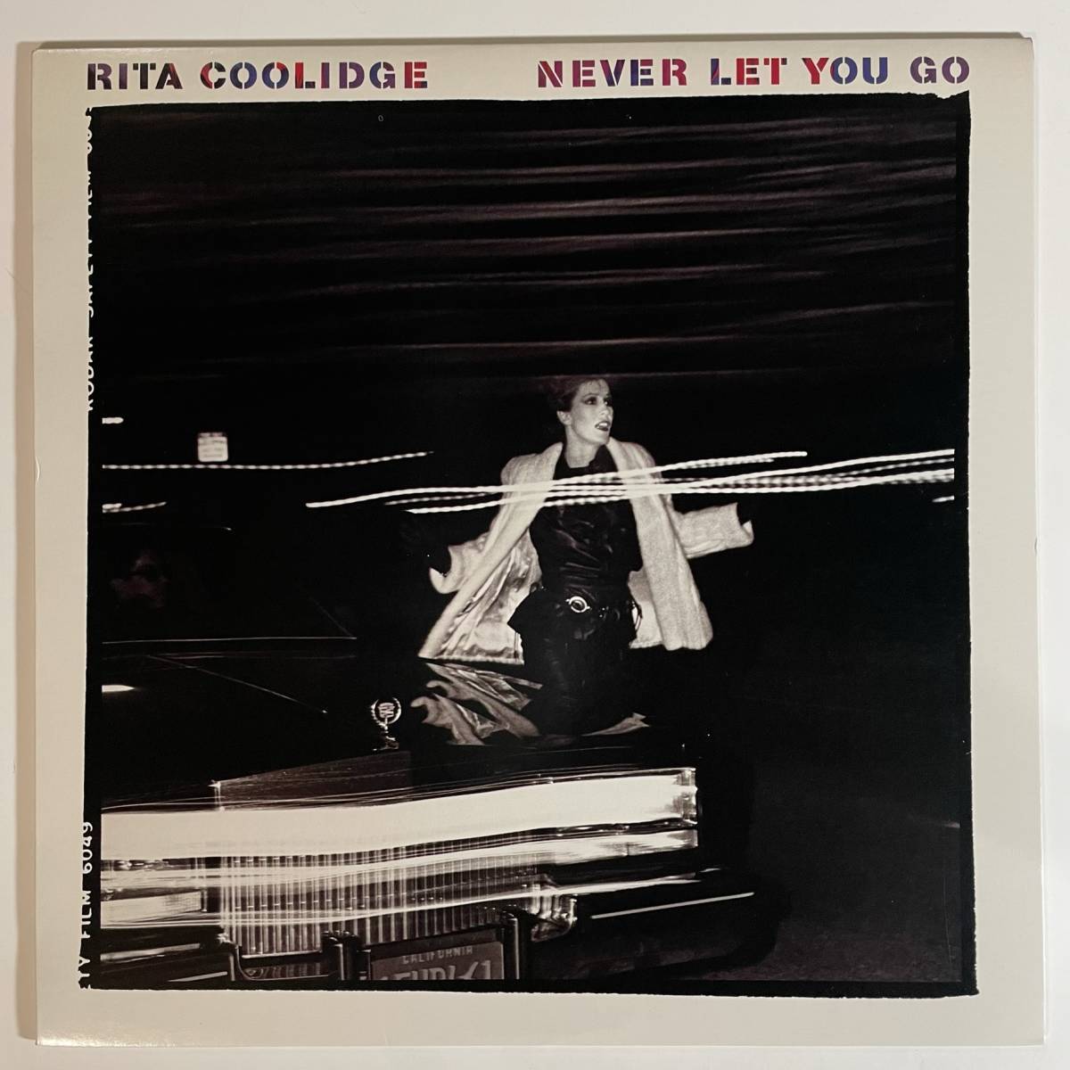 18908 【USオリジ盤★盤未使用に近い】 Rita Coolidge/Never Let You Go ※MASTERDISK刻印有拍卖