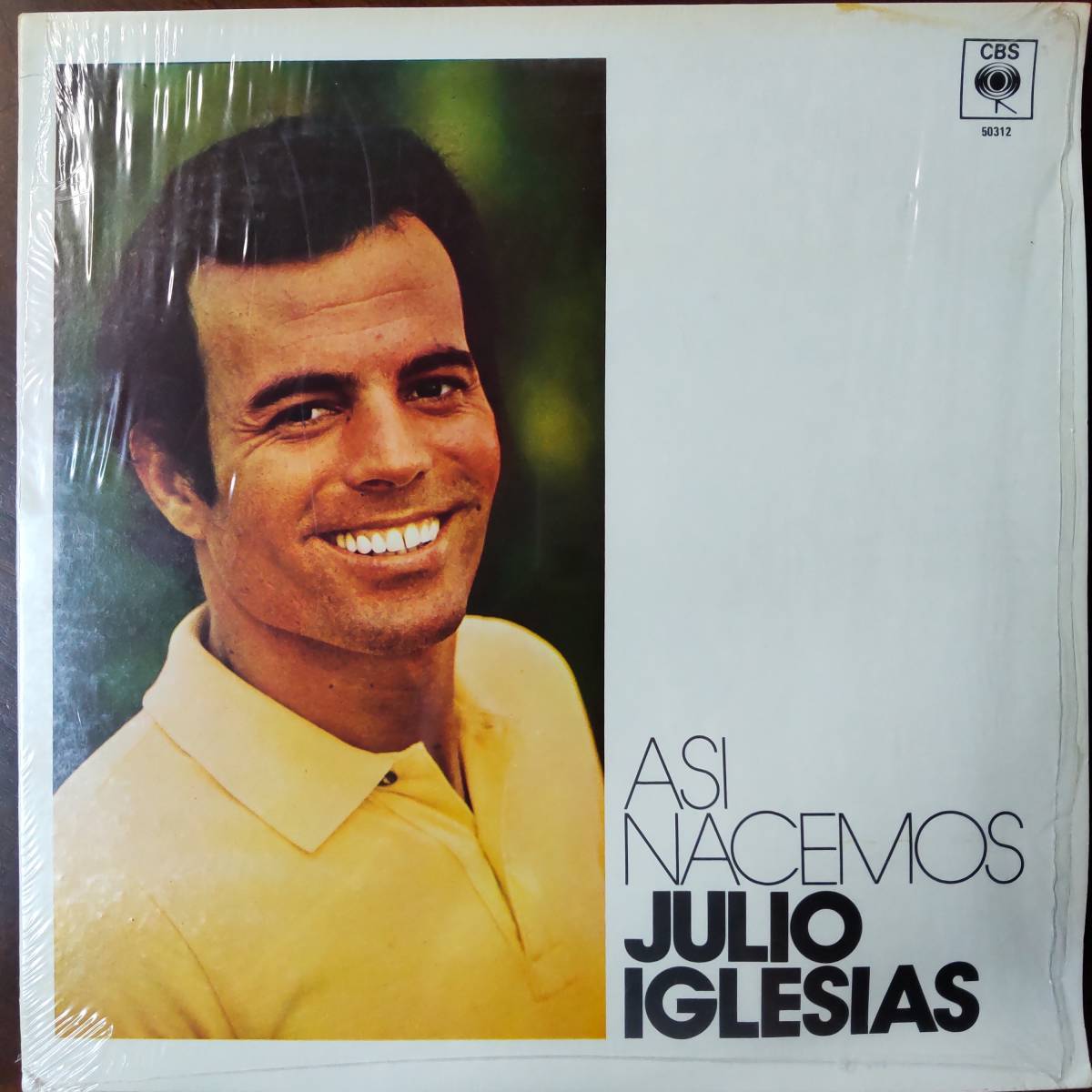 12697 【US盤】 JULIO IGLESIAS/ASI NACEMOS ※シュリンク付拍卖