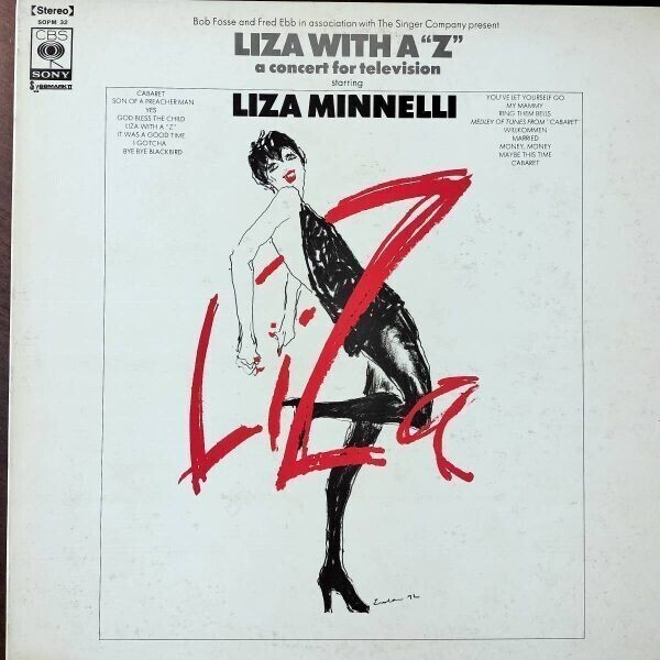 17173 ★美盤 LIZA MINNELLI/LIZA WITH A Z拍卖