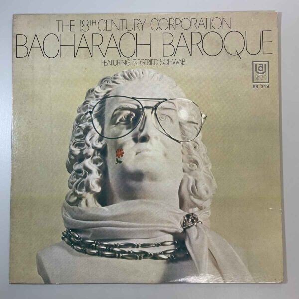 31801★美盤【日本盤】 The 18th Century Corporation / Bacharach Baroque拍卖