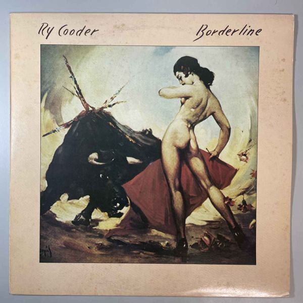 38557★美盤【日本盤】 Ry Cooder / Borderline拍卖