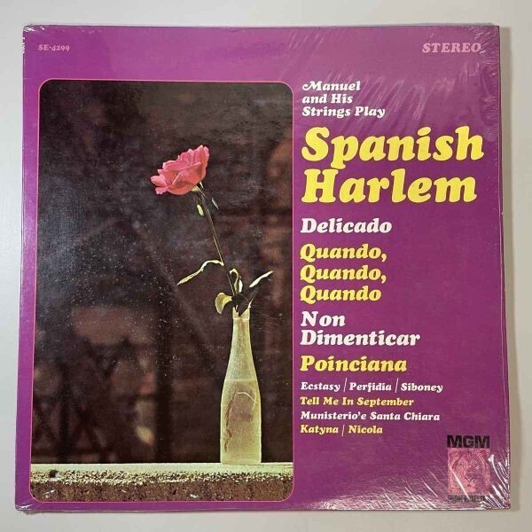 31377【US盤】 Manuel and his Strings Play / Spanish Harlem ※シュリンク拍卖