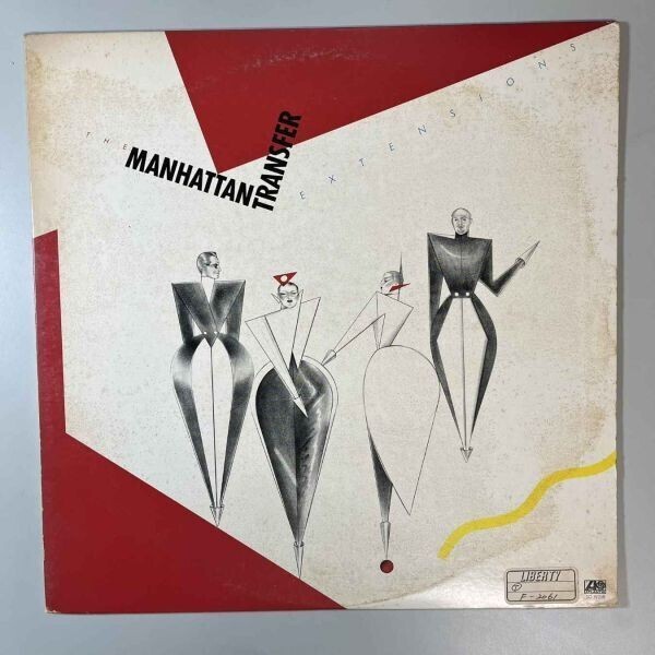 41091【日本盤】 Manhattan Transfer / Extensions拍卖