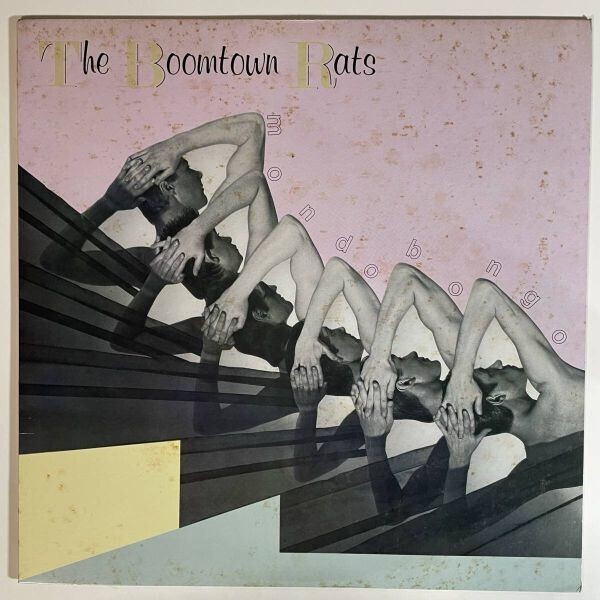 18951 ★美盤 THE BOOMTOWN RATS/MONDO BONGO拍卖