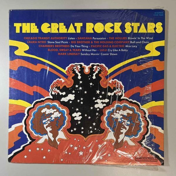 40610【US盤】 Various / The Great Rock Stars/The Hollies 他 ※シュリンク拍卖