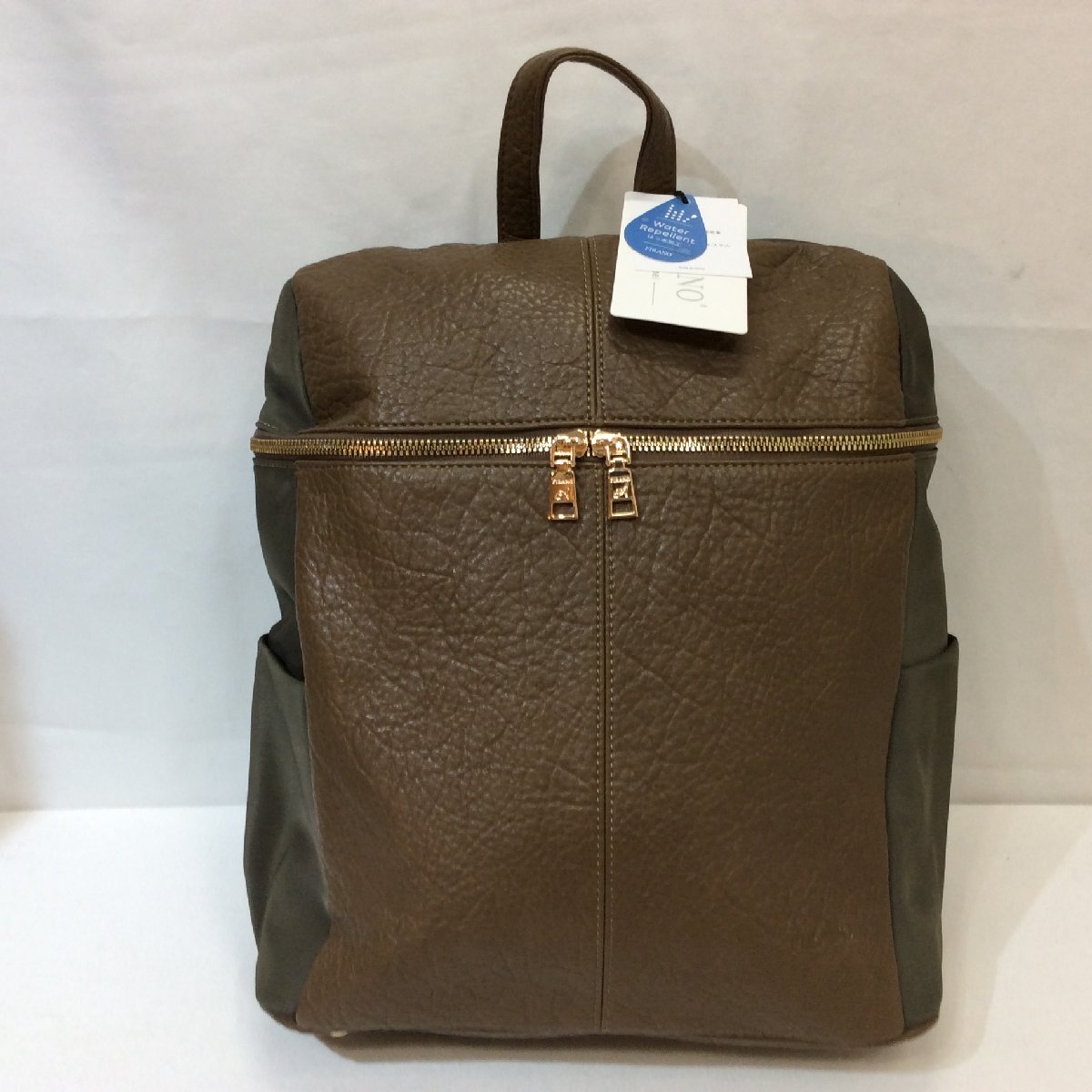 【値下げ】新品☆FIRANO フィラノ コンビネーションリュック カーキ A403069拍卖