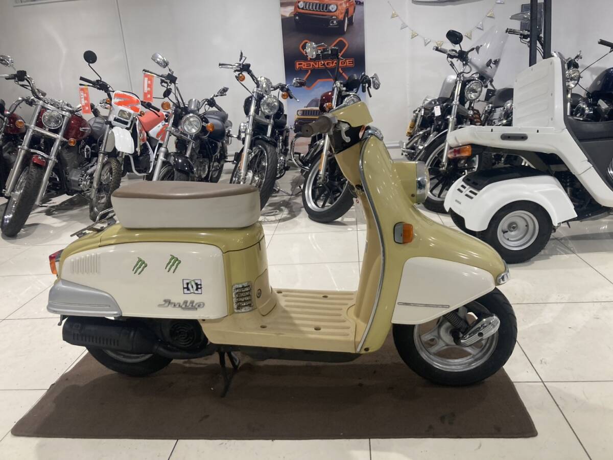 ホンダ/ジュリオ/AF52/2ストロークエンジン/キャブレター/現車確認、試乗歓迎拍卖