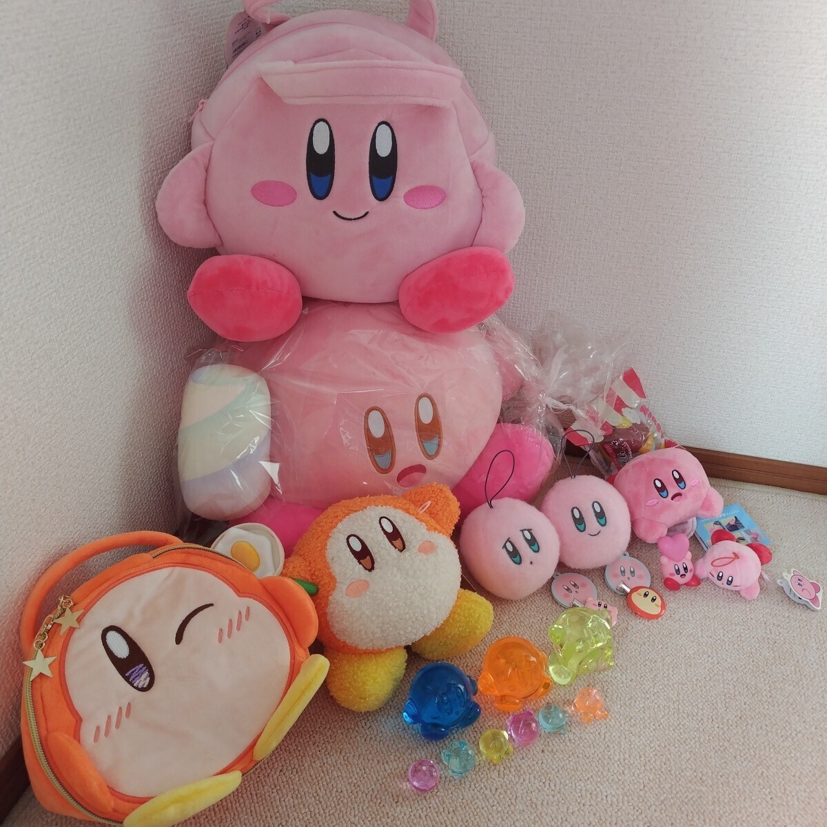 星のカービィ ぬいぐるみ マスコット アクリルアイス グッズまとめてセット ワドルディ KIRBY タグ付き ★非売品・新品・未使用★ 拍卖