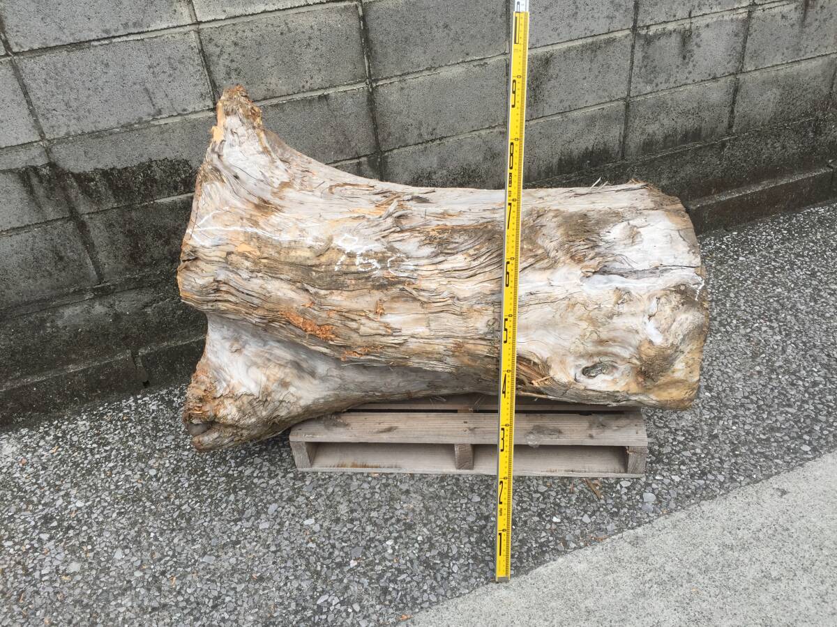 原木売り! 4-2893材料 銘木屋久杉 世界遺産 逸品 貴重 材料 希少 杢 杢目 香木 荒材拍卖