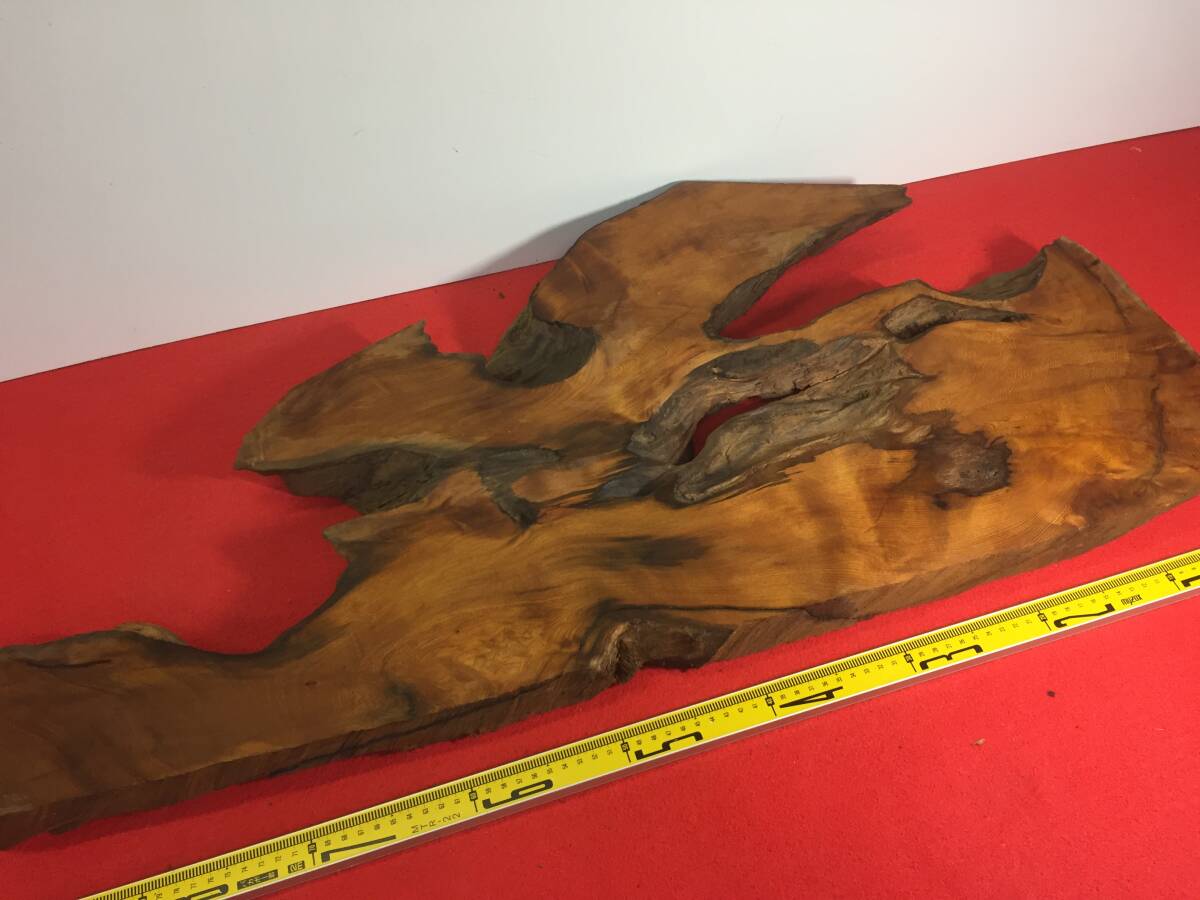 5-1材料 銘木屋久杉 世界遺産 逸品 貴重 材料 希少 杢 杢目 香木拍卖