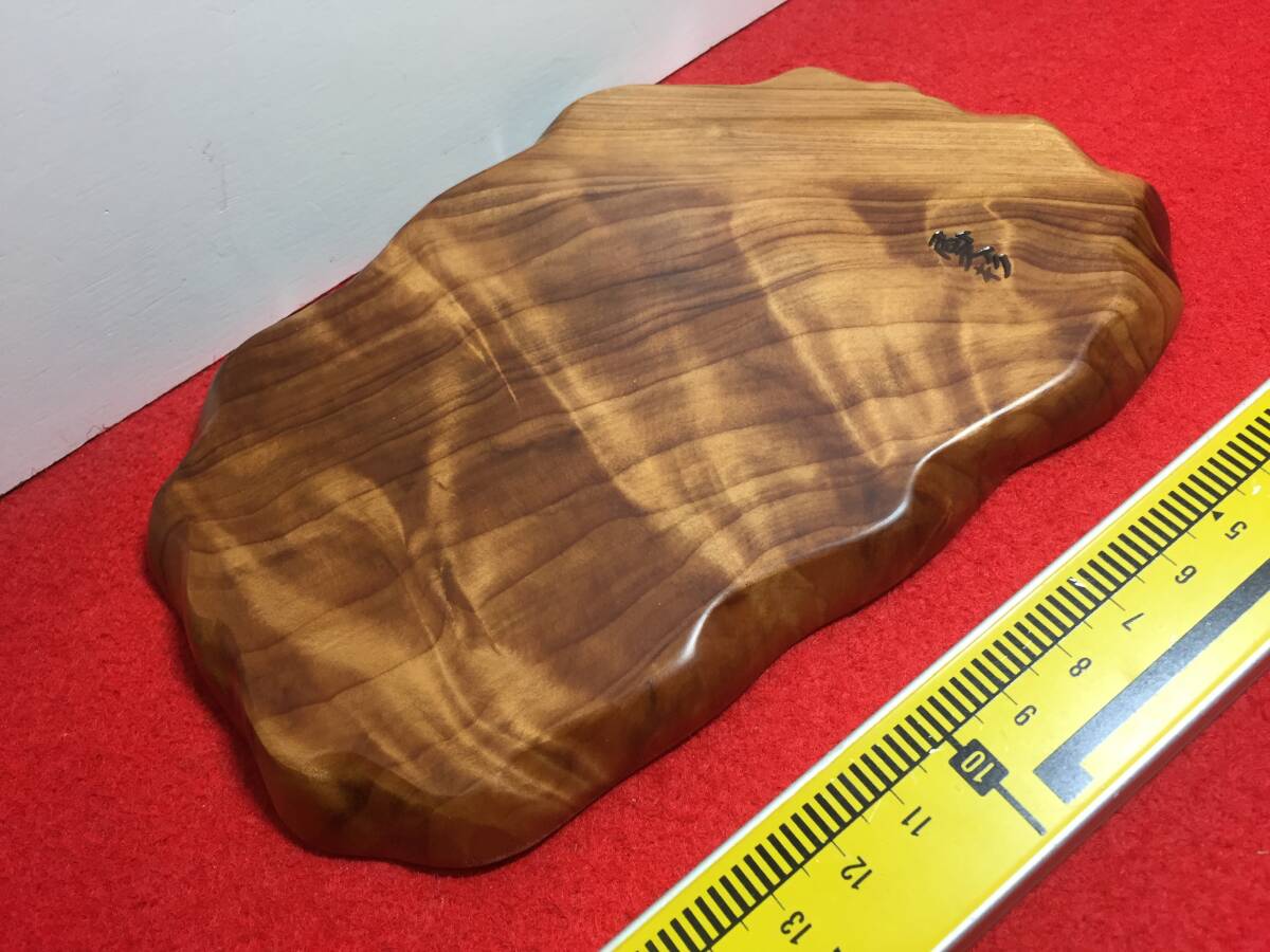 敷台3198 銘木屋久杉工芸品 インテリア家具 世界遺産 花台拍卖