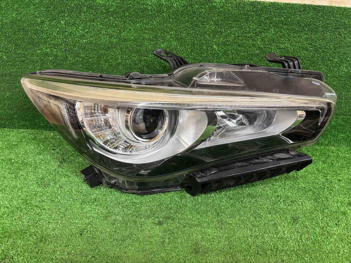 ★☆スカイライン V37 前期 LED 純正右ヘッドライト KOITO 100-23616☆★拍卖