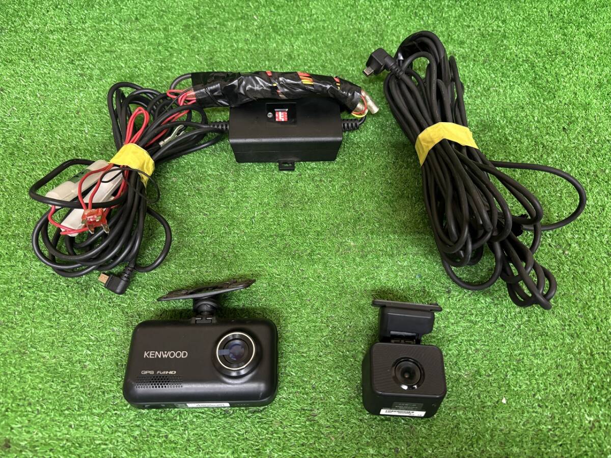 ★☆送料一律600円 KENWOOD ケンウッド DRV-MR740 前後カメラ ドライブレコーダー☆★拍卖