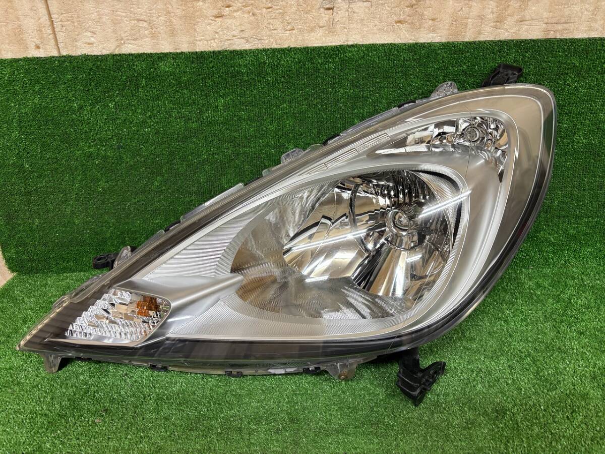 ★☆フィット GE6/GE7/GE8/GE9 後期 HID 純正左ヘッドライト STANLEY P9604☆★拍卖