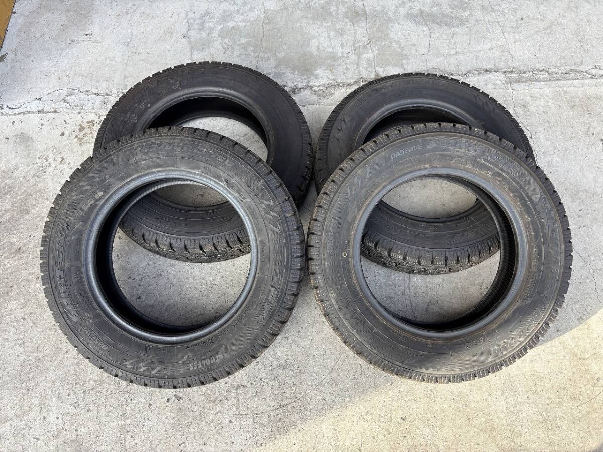 ★☆TOYO トーヨー GARIT GIZ 145/80R13 2023年製 9部山☆★拍卖
