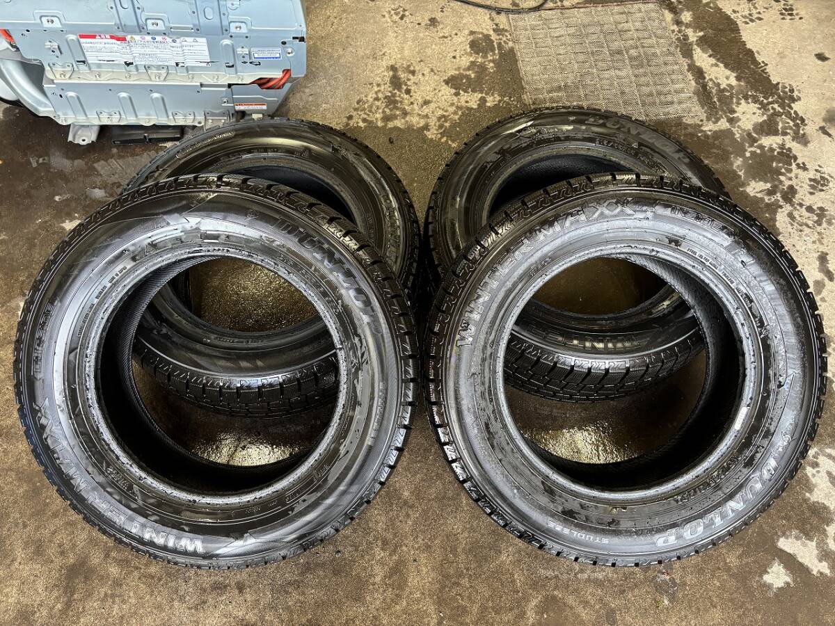★☆DUNLOP WINTERMAXX WM02 215/65R16 2023年製 7部山☆★拍卖