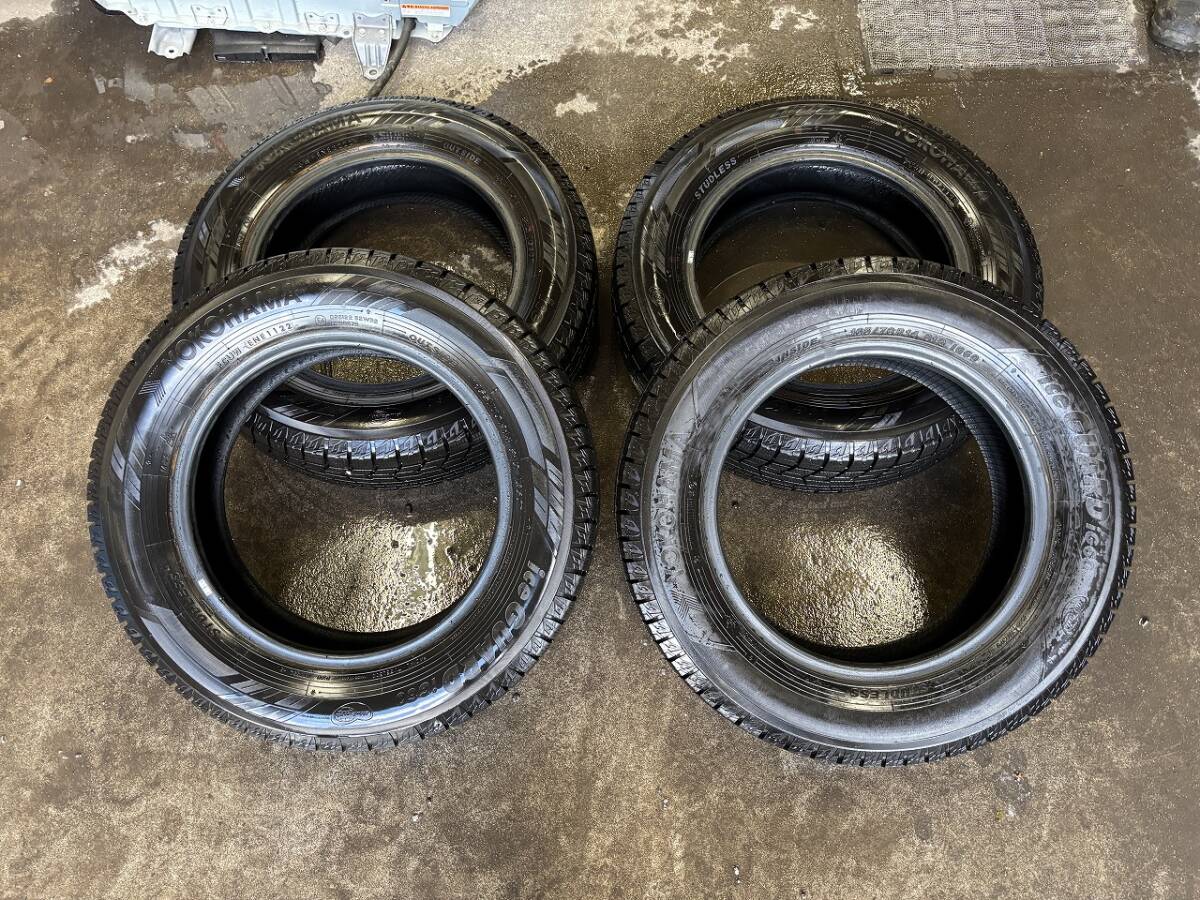 ★☆YOKOHAMA iceGUARD iG60 165/70R14 2022年製 7部山☆★拍卖
