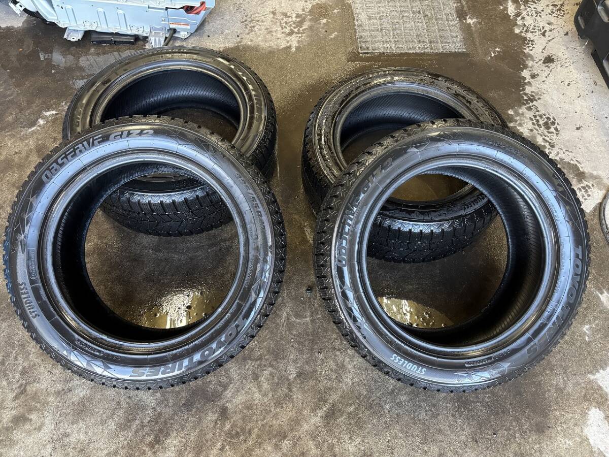 ★☆TOYO トーヨー OBSERVE GIZ2 225/55R17 2023年製 7部山☆★拍卖