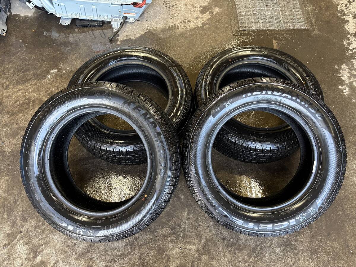 ★☆KENDA KR36 ICETEC NEO 215/60R16 2022年製 7分山☆★拍卖