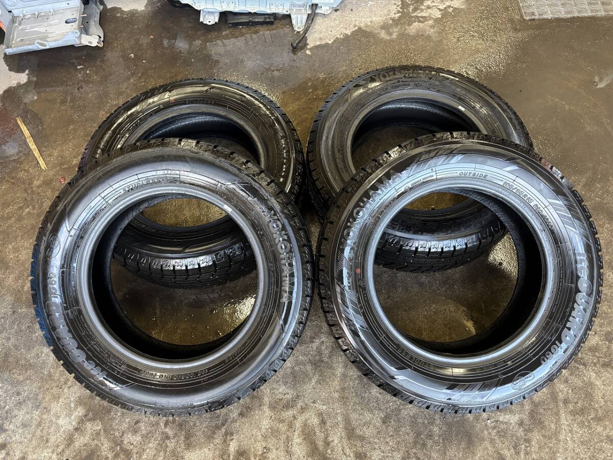 ★☆YOKOHAMA iceGUARD iG60 195/65R15 2023年製 8分山☆★拍卖