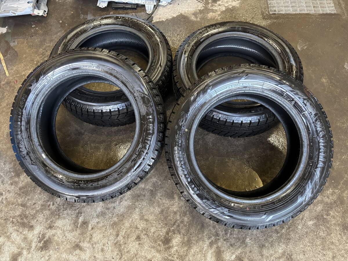 ★☆YOKOHAMA iceGUARD iG60 215/60R17 2023年製 8分山☆★拍卖