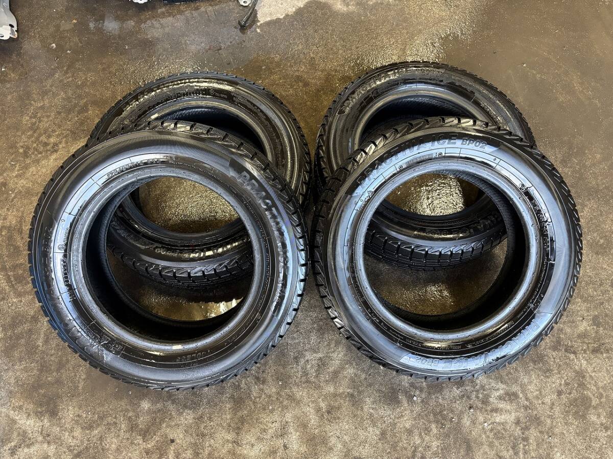 ★☆イエローハット YOKOHAMA PRACTIVA ICE BP02 175/65R14 2023年製 8分山☆★拍卖