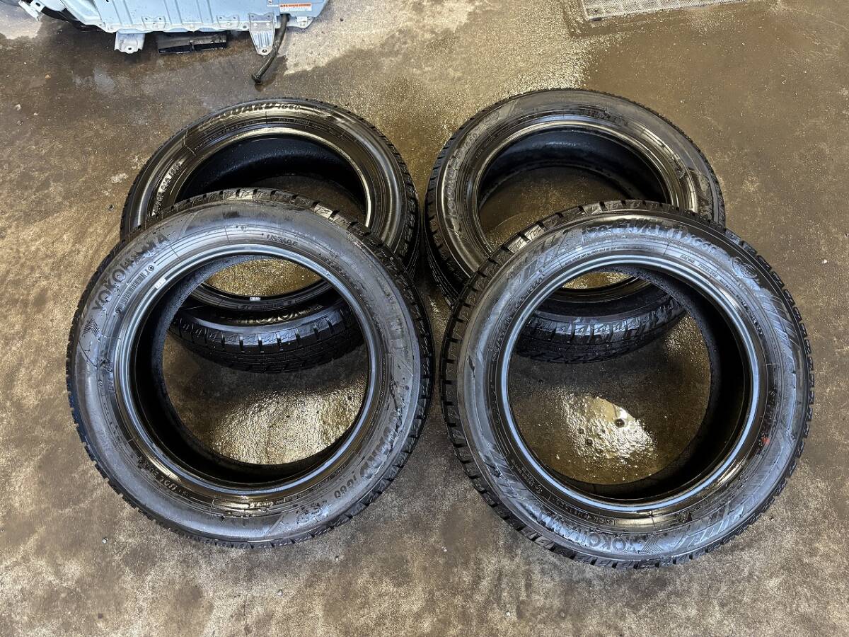★☆YOKOHAMA iceGUARD iG60 185/60R15 2023年製 5分山☆★拍卖