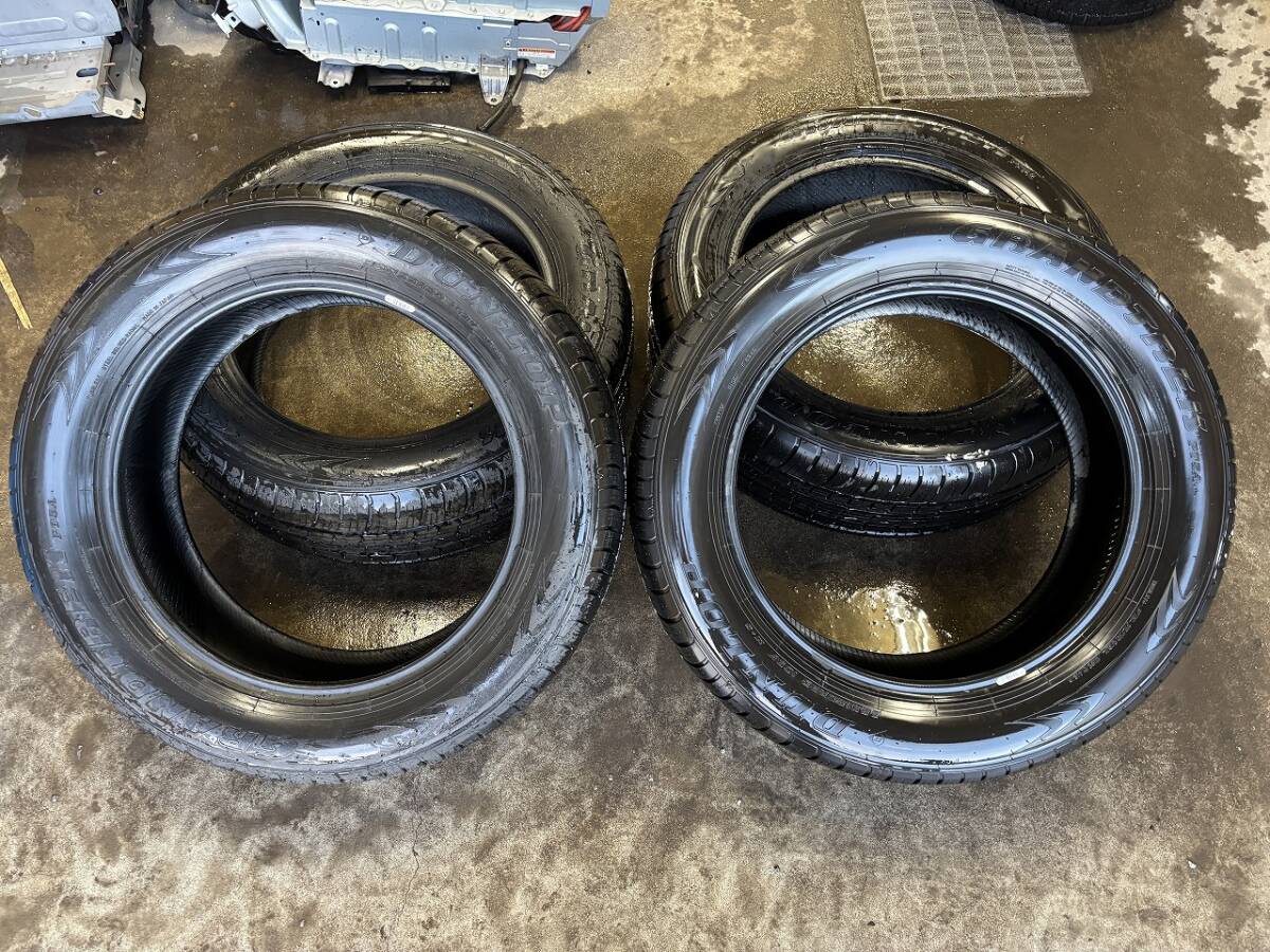 ★☆DUNLOP GRANDTREK PT5A 265/55R20 2024年製 バリ山 9.5部山☆★拍卖