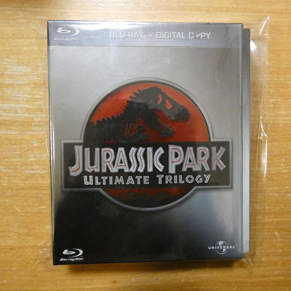41158143;【3Blu-rayBOX】 / JURASSIC PARK ULTIMATE TRILOGY拍卖