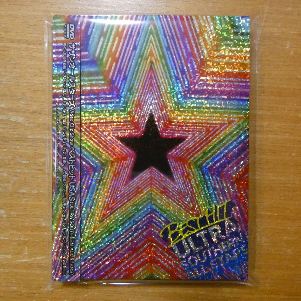 41158571;【DVD/ステッカー付】サザンオールスターズ / SOUTHERN ALL STARS VIDEO CLIP SHOW 「ベストヒット USAS」 VIBL-175拍卖