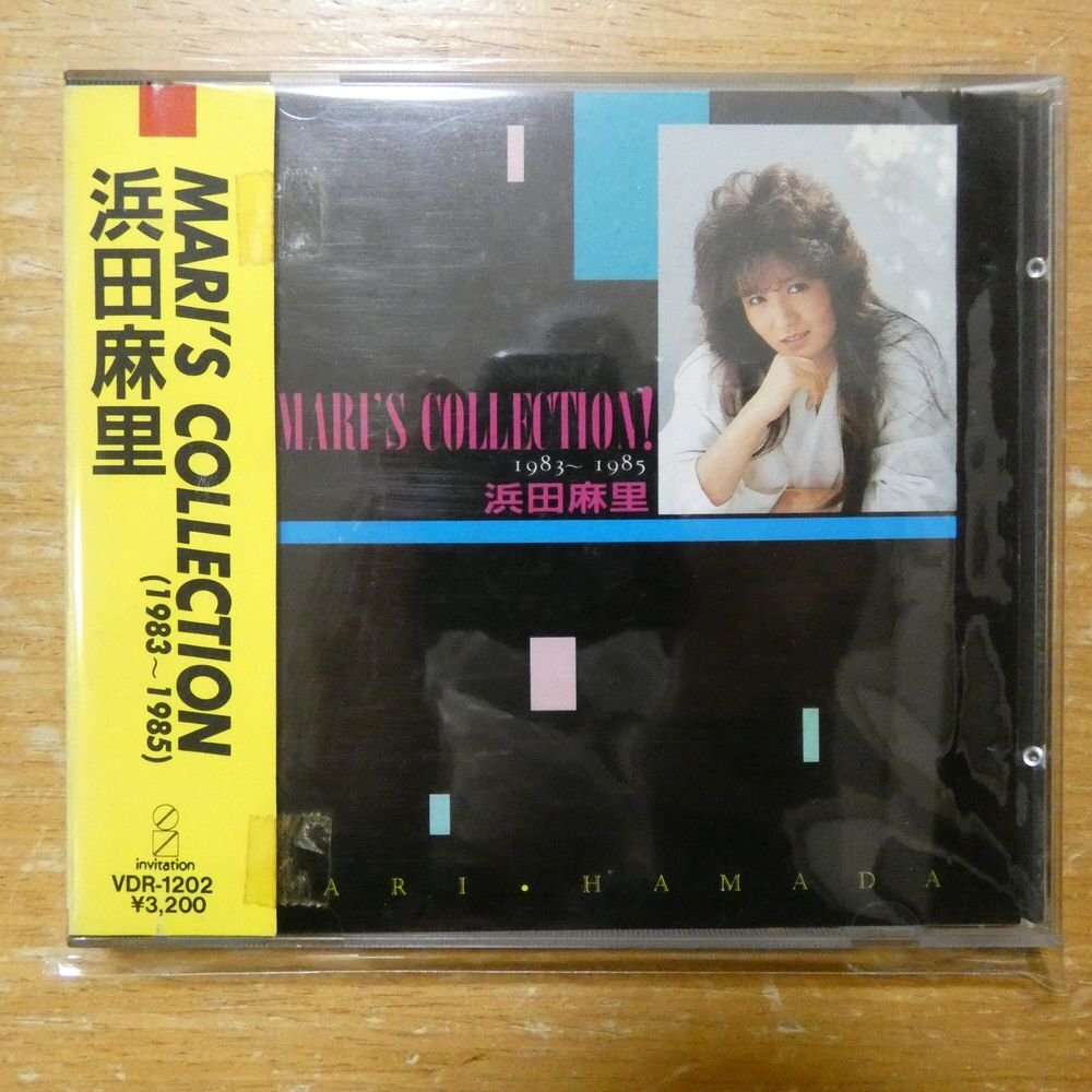 41158696;【CD/旧規格/3200円盤】浜田麻里 / MARI'S COLLECTION 1983~1985 VDR-1202拍卖